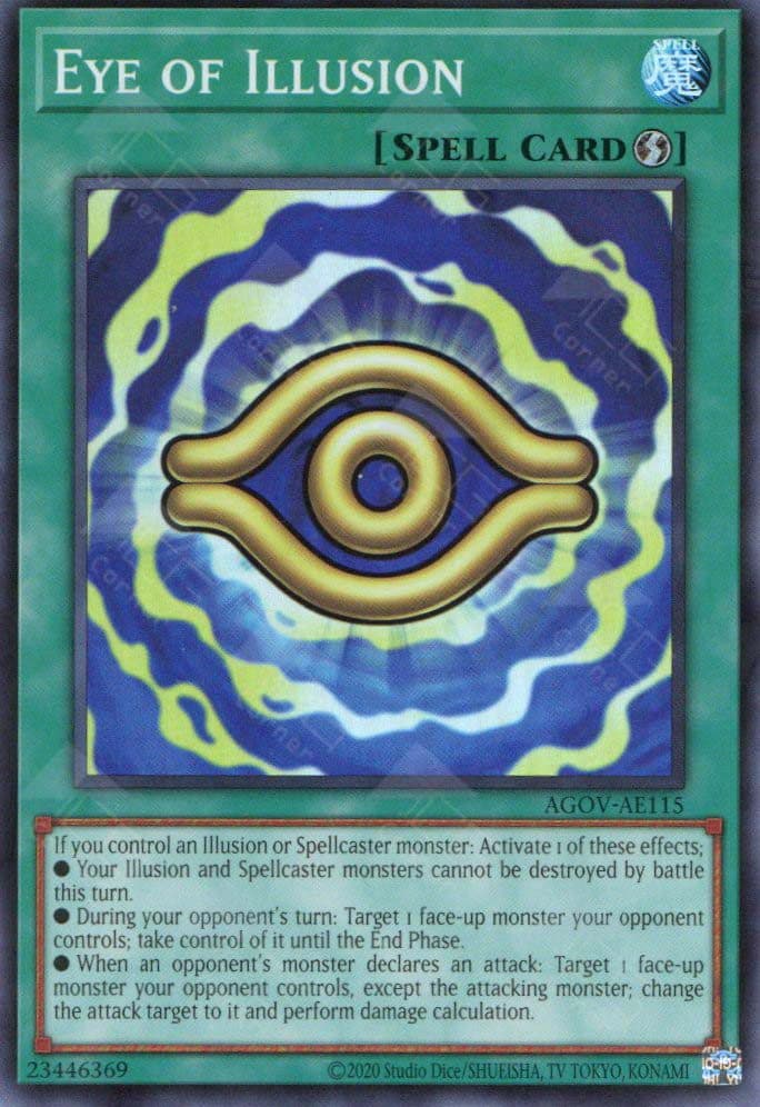 YU GI OH AE - Single Card - AGOV-AE115 - Eye of Illusion (SR)