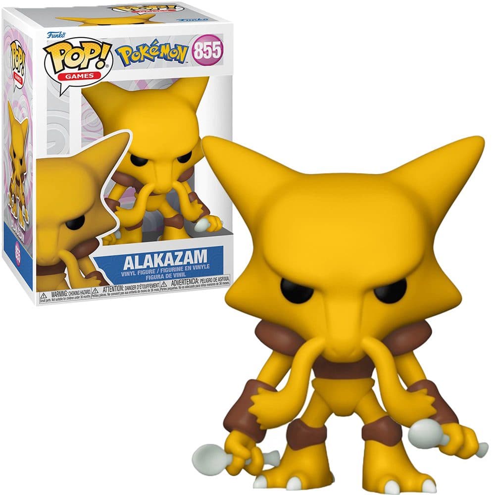 Pokemon - Alakazam #855 - Funko