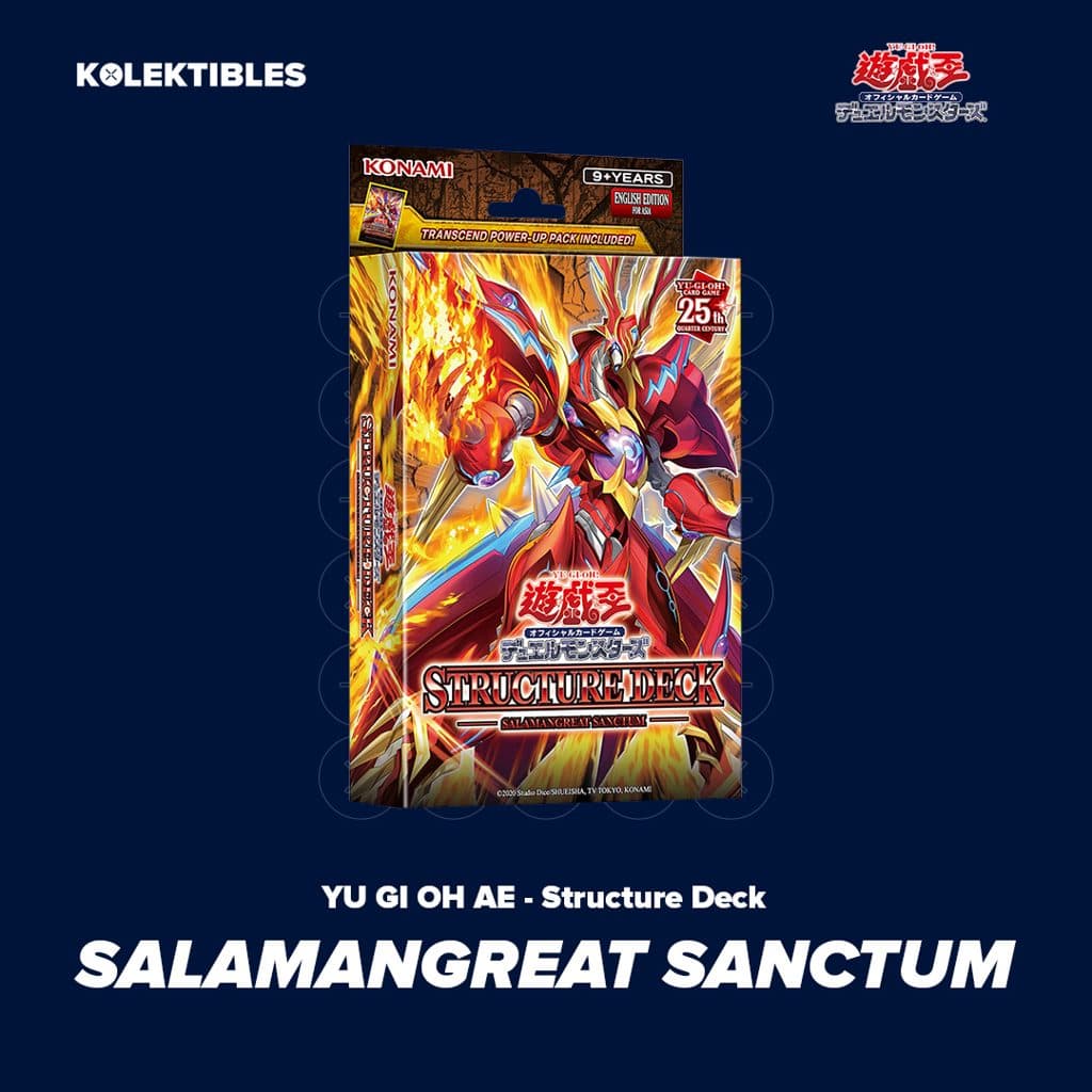 YU GI OH - Structure Deck - Salamangreat Sanctum