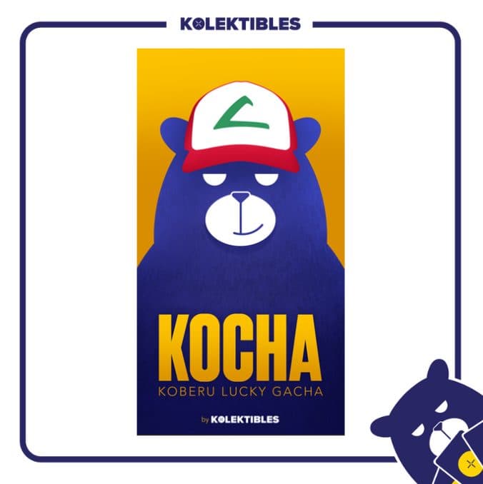 Kolektibles Gacha - Kocha - Pokemon