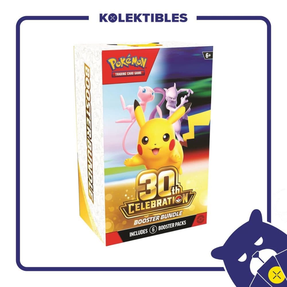 Pokemon TCG: 30th Celebration Booster Bundle