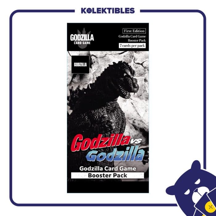 Godzilla Official Card Game English – Booster Pack - Booster Vol.01