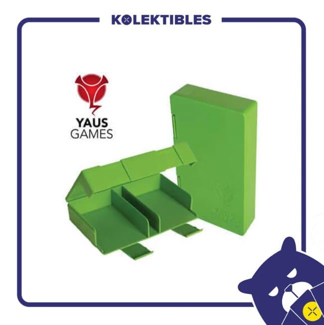 YAUS BOX - Deck Box - Green