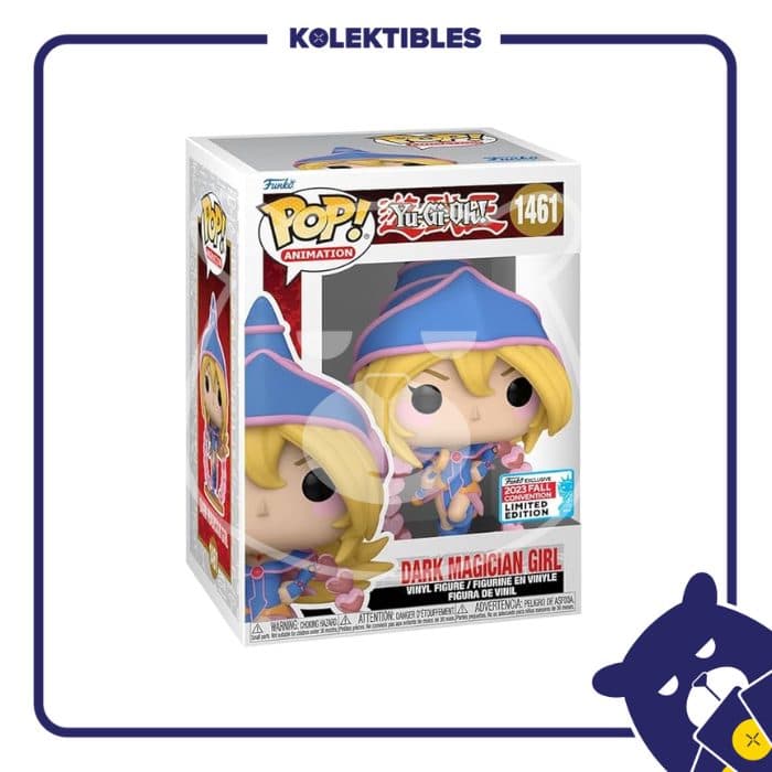 Funko POP! Yu-Gi-Oh – 1461 Dark Magician Girl 2023 NYCC Fall Con Exclusive 01/04/011/30/195