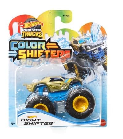 Hot Wheels - Truck Color Shifter Night Shifter 01/133/07/22/190