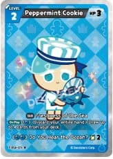 COOKIE RUN – BS4-074 R Peppermint Cookie