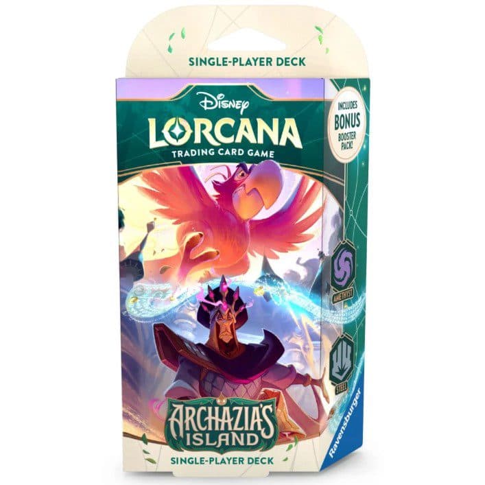 Disney Lorcana – Archazhia’s island - Single Player Deck – An Inventive Pair