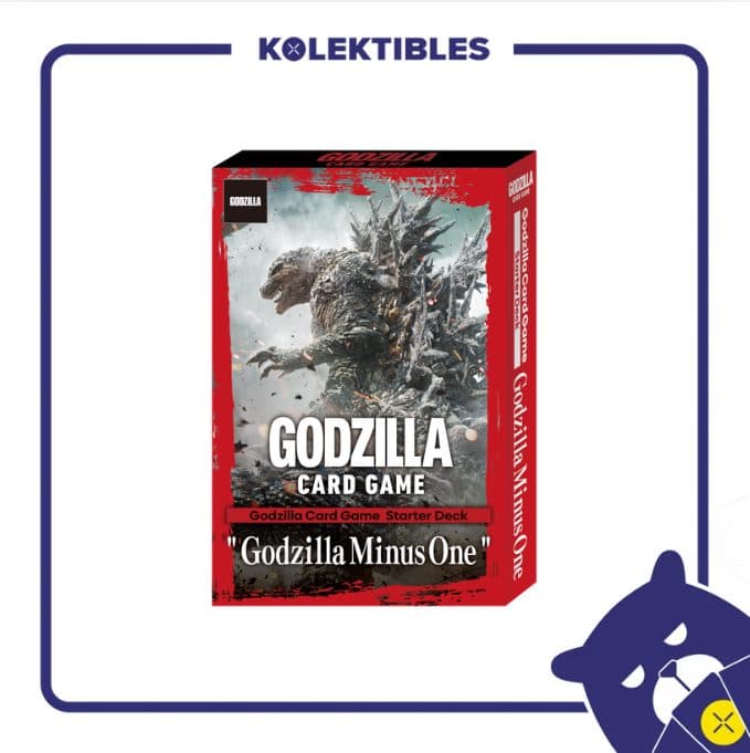 Godzilla Official Card Game English – Starter Deck Vol.01 (Godzilla Minus One)