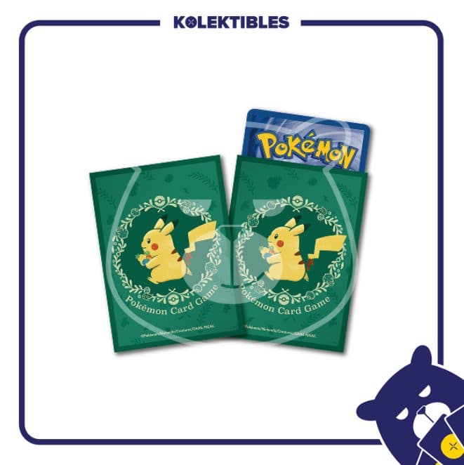 Pokemon Official – Deck Shield 9426310 Pikachu