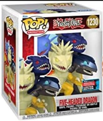 Yu Gi Oh - FIve Headed Dragon 6inch #1230 - Funko