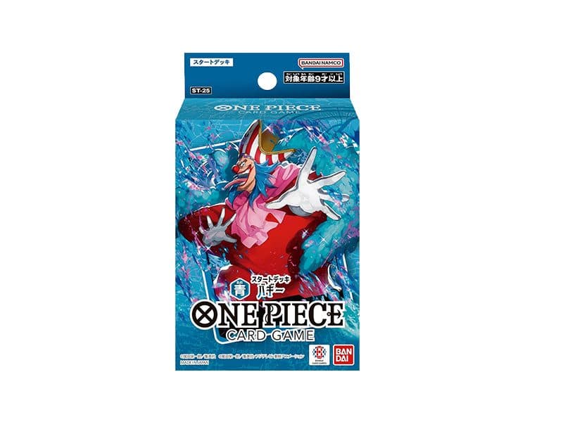 ONE PIECE JAPAN – Starter Deck ST-25 Buggy