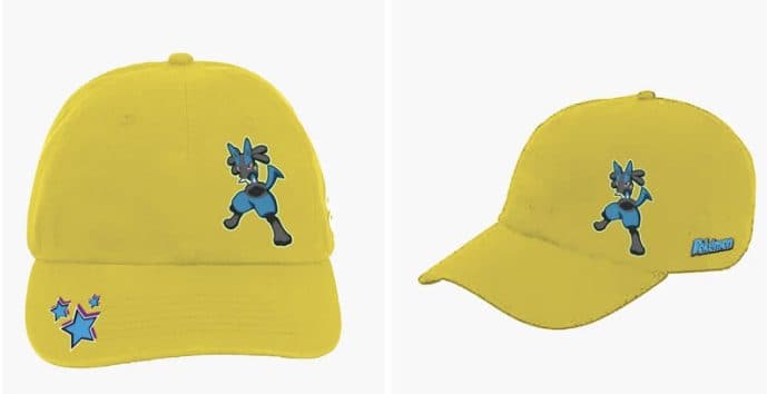 MERCH POKEMON - Cap Krem