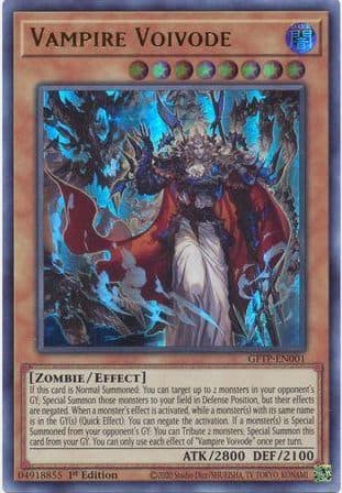 YU GI OH AE – UR GFTP-EN001 Vampire Voivode