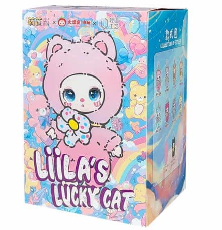 BLINDBOX - S - Liila's Lucky Cat