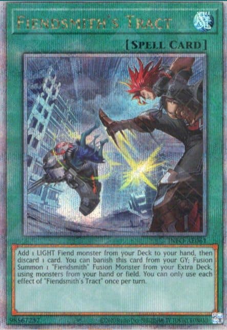 YU GI OH AE - INFO-AE061 Fiendsmith's Tract (QCSR)