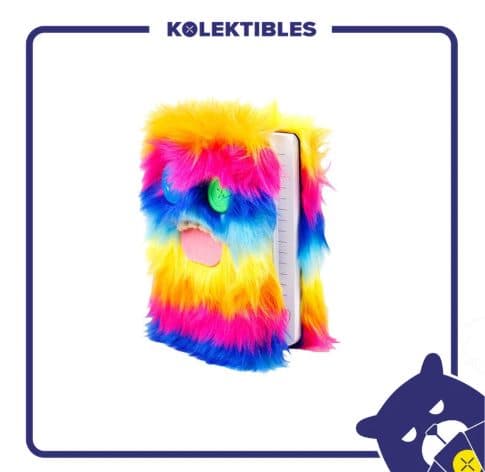 A – Fuggler Rainbow Notebook 01/027/06/17/177