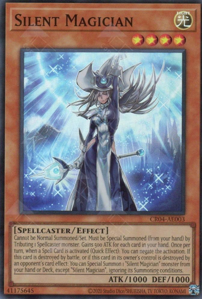 YU GI OH AE – CR04 -Silent Magician QCSR