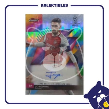 Topps finest - Jorginho Arsenal FC