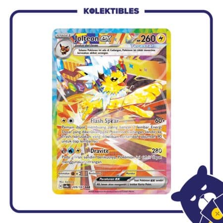 Pokemon Indonesia - SV8a 209/187 SAR - Jolteon EX Part 2