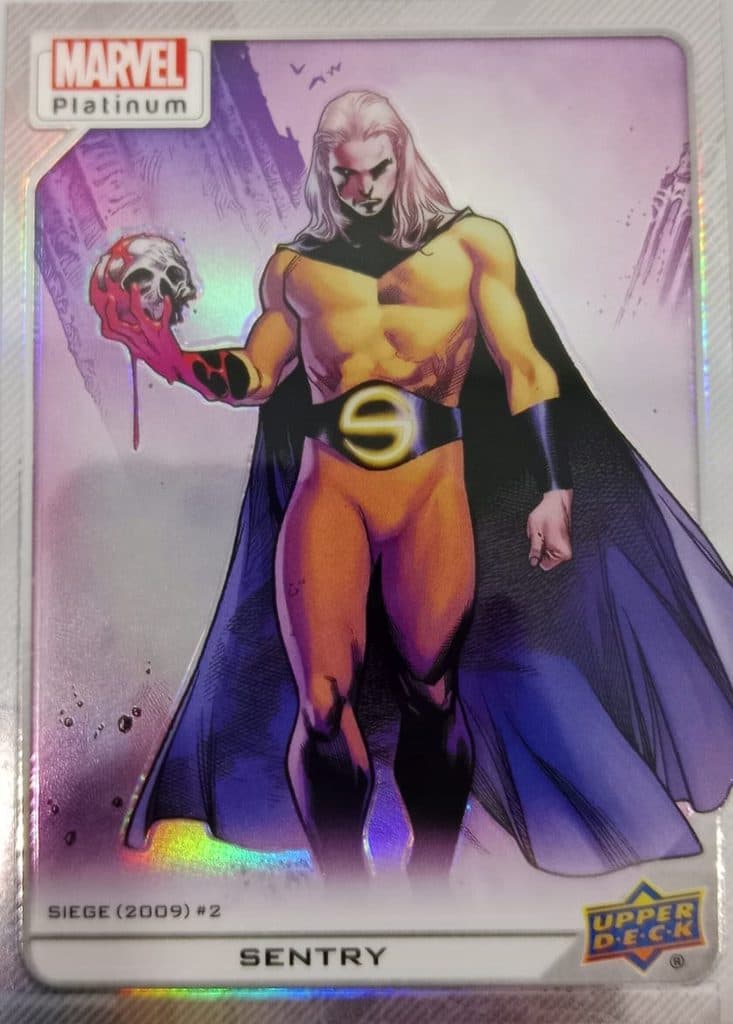 MARVEL PLATINUM Siege (2009) #2 - Sentry 01/002/04/15/155