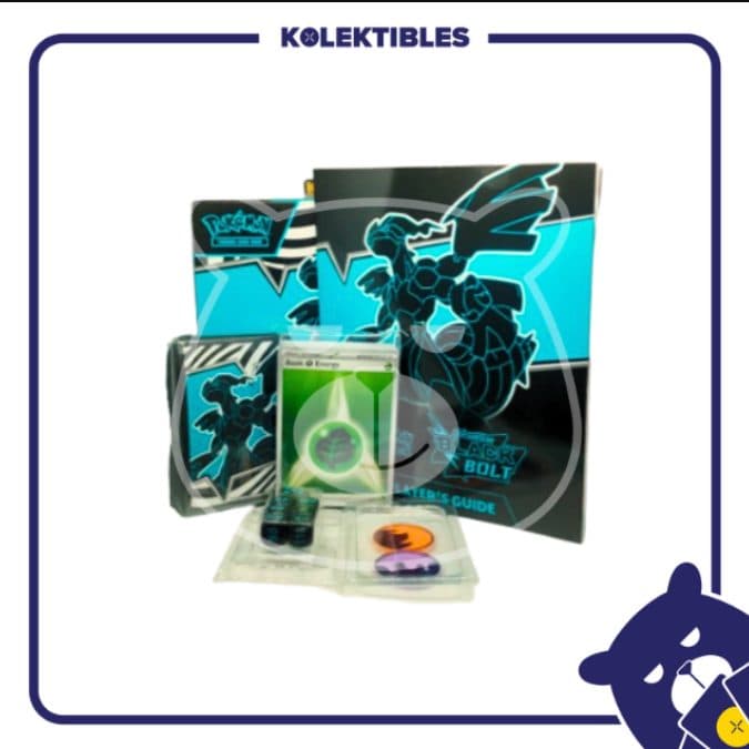 Pokemon English - Accessories - ETB Black Bolt