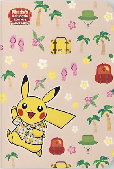 MERCH POKEMON - Notebook A7