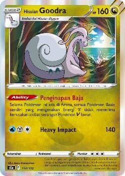 Pokémon Indonesia SV2a – Hisuian Goodra 114/172 01/008/02/11/111