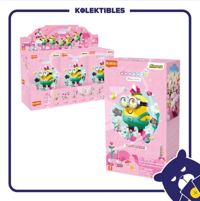 Blokees Blind Box - Minions Daadoos Art Series 01 - Fluffy Dreams