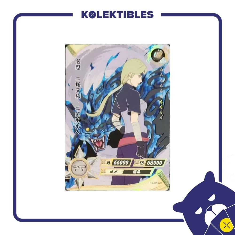 Naruto Japan – NR-UR006 Yugito Nii & Matatabi 01/159/02/32/198