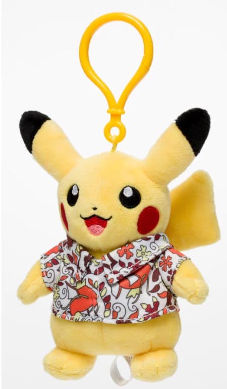 BONEKA - Bag Charm Pikachu Batik Motif Magikarp