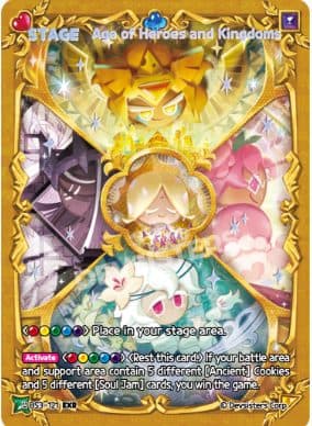 COOKIE RUN - BS3-121 SUR Age Of Heroes and Kingdoms