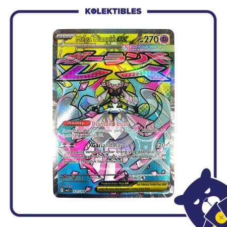 Pokemon Indonesia - MA3 227/193 MA - Mega Diancie EX