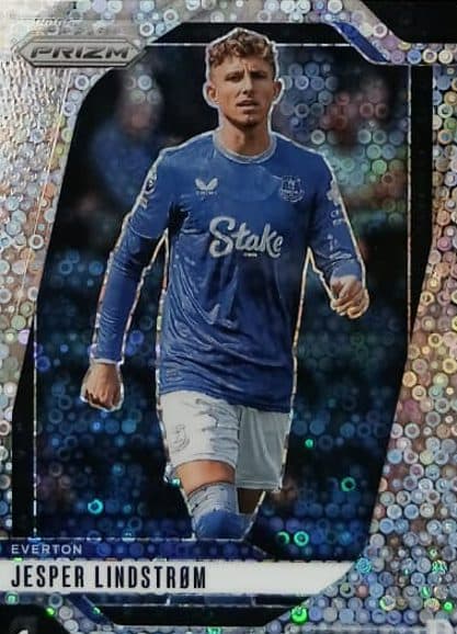 Panini Prizm – Everton Jesper Lindstrom 01/042/02/11/113