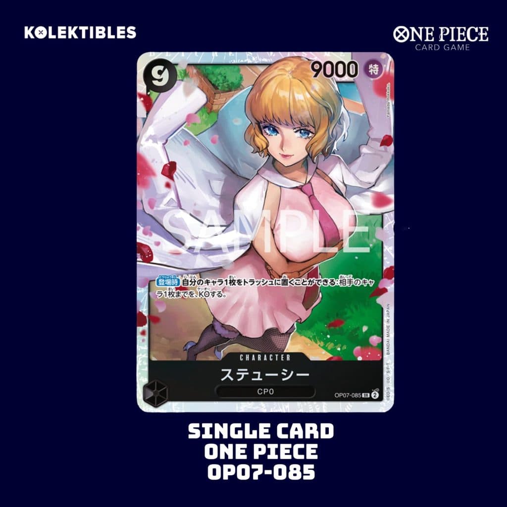 ONE PIECE JAPAN - OP07-08 SR Vinsmoke Reiju