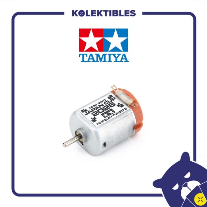 Tamiya – 95184 – Torque-tuned 2 Motor J-Cup 2026