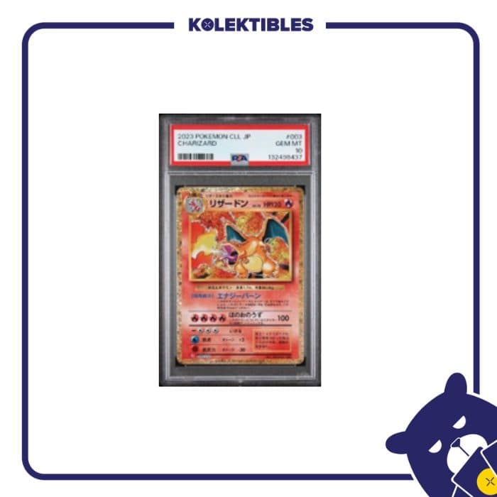 Charizard 003 – Pokemon CLL Japan 2023 – PSA 10 132498437 01/276/02/26/113