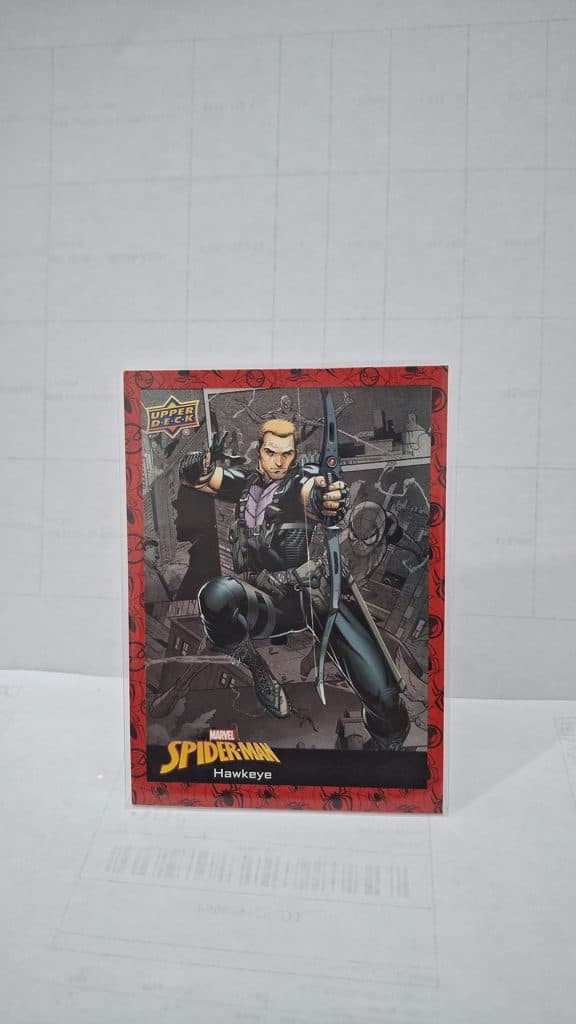 Marvel Spiderman - Upper Deck 2024 - 53 - Hawkeye