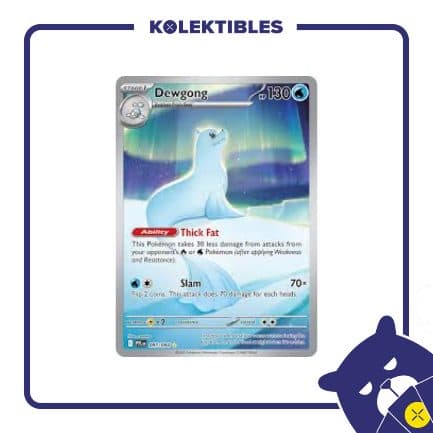 Pokemon English – PFL en 097/094 – Dewgong 01/194/02/11/111