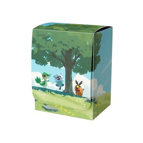 POKEMON OFFICIAL – Deck Case 9433165 Snivy, Oshawott & Tepig