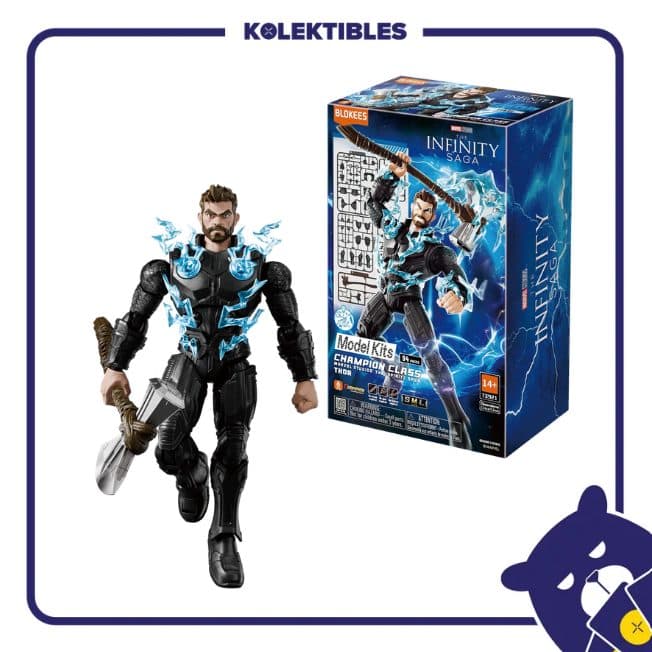 Blokees Figures – Marvel Hero CC02 – Thor