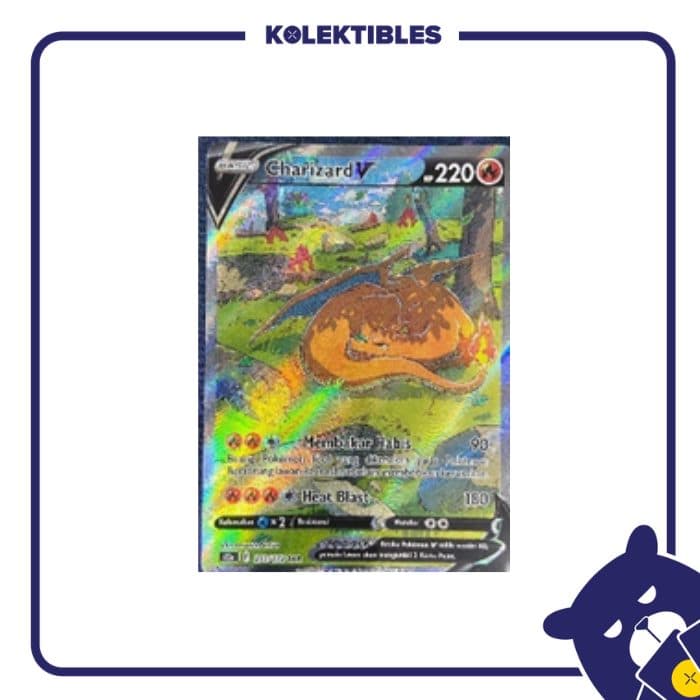 Pokemon Indonesia – s12a 211/172 SAR Charizard V 01/002/03/11/113