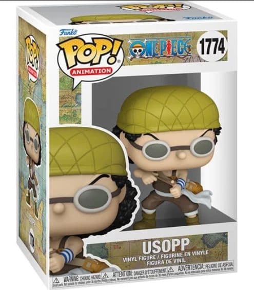 One Piece – Usopp #1774 - Funko