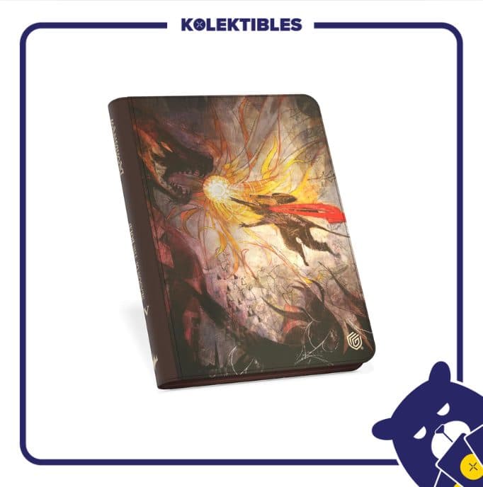 Ultimate Guard - ZipFolio 360 - 18 Pocket XenoSkin MTG Bloomburrow - Season of the Bold