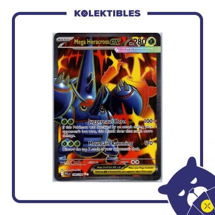 Pokemon English – PFL en 108/094 – Mega Heracross Ex 01/194/02/11/111