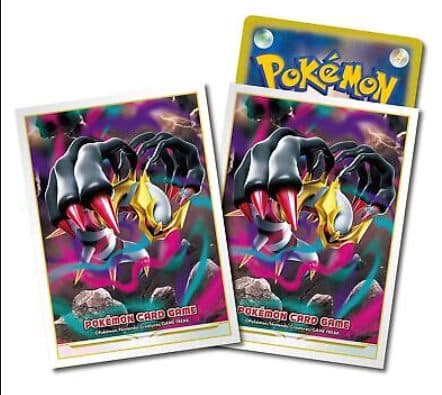 POKEMON OFFICIAL - Deck Shield Giratina Japan