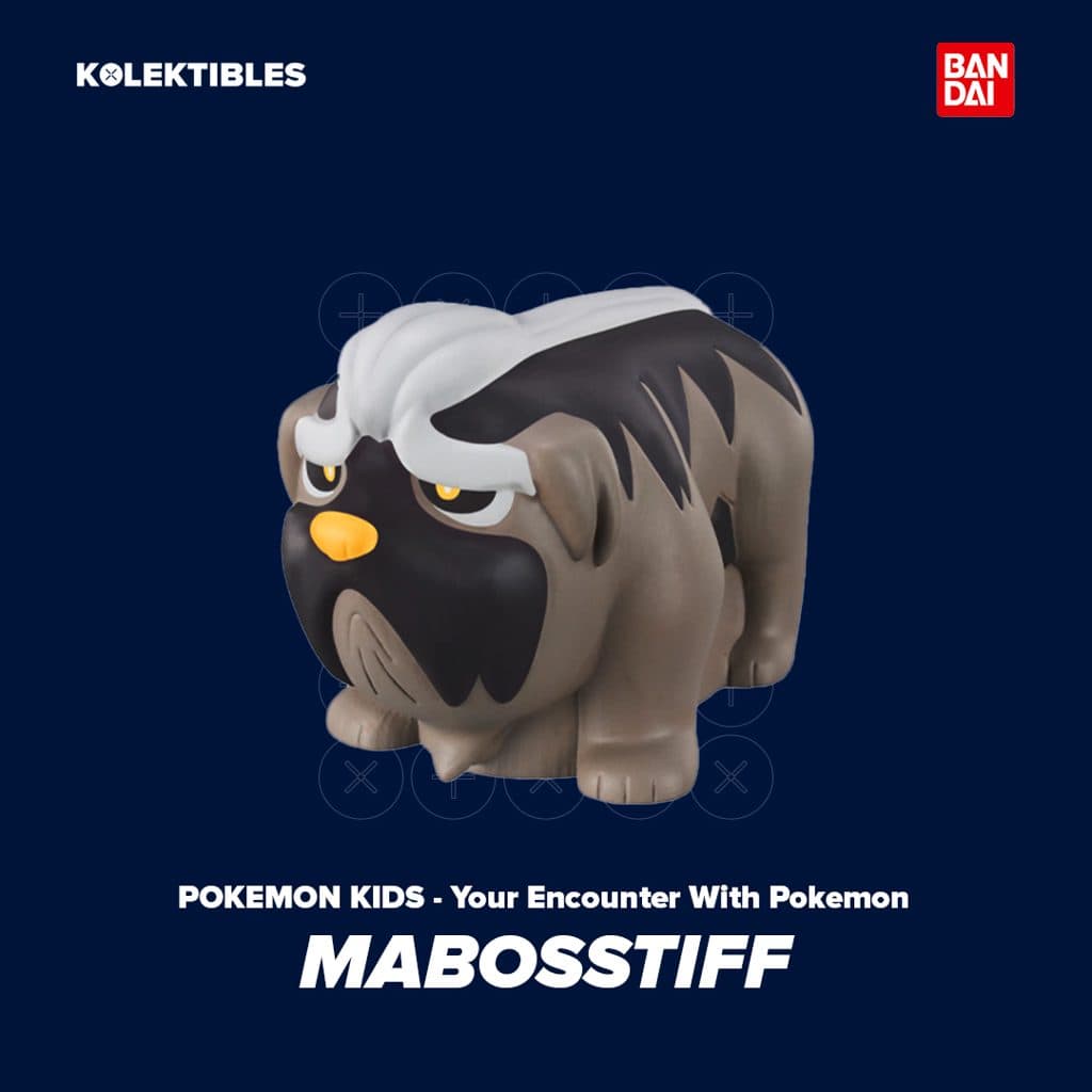POKEMON - Pokemon Kids: Your Encounter with Pokemon - Mabosstiff
