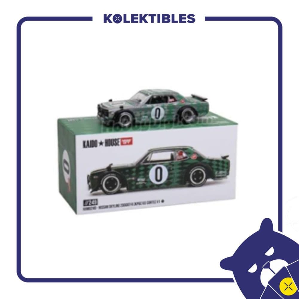 Kaido House Mini GT - 249 Nissan Skyline 2000GT-R Cortez V1 01/159/07/22/190