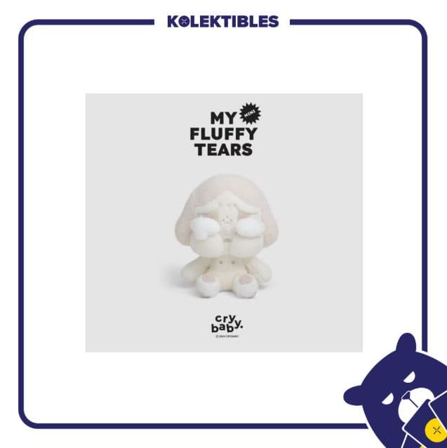 A – Crybaby Fluffy Tears All White 01/027/06/17/177