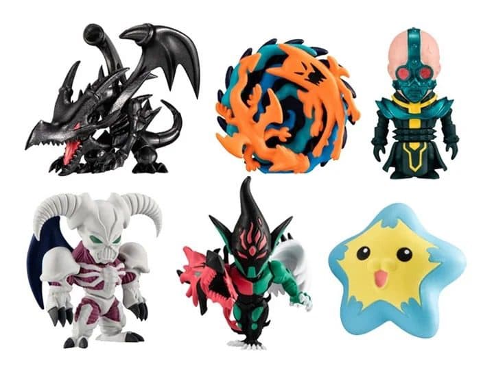 Yu Gi Oh Anime Collection vol 2 Figure Gatcha
