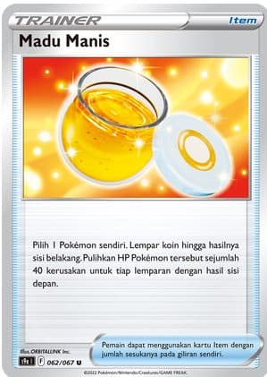 POKEMON INDONESIA s9a - Madu Manis